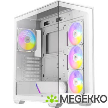 Antec C3 ARGB White, Verzenden, Nieuw