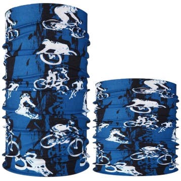 Fako Fashion - Microfiber Faceshield - Bandana - Nekwarmer -, Verzenden