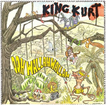 King Kurt - Ooh Wallah Wallah, Verzenden, Gebruikt