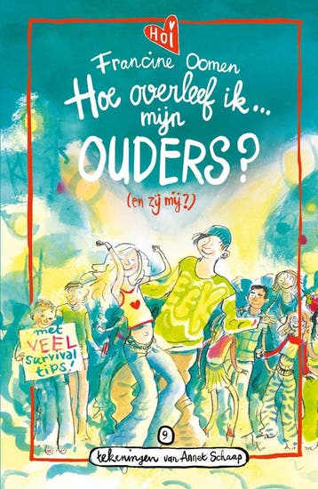 Hoe overleef ik mijn ouders? (en zij mij?) / Hoe overleef ik, Verzenden, Zo goed als nieuw, Francine Oomen
