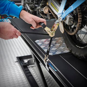 Datona Wielharnas voor motorfietsen - Datona - Blauw, Ophalen of Verzenden, Nieuw