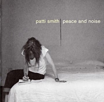Patti Smith - Peace And Noise (CD, 1997), Verzenden, Gebruikt