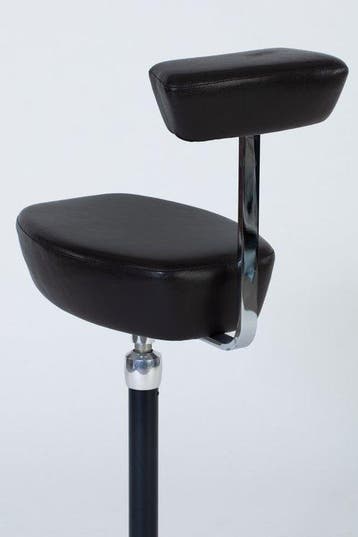 Vitra - George Nelson - Stoel - Nelson Perch - Leder, Metaal