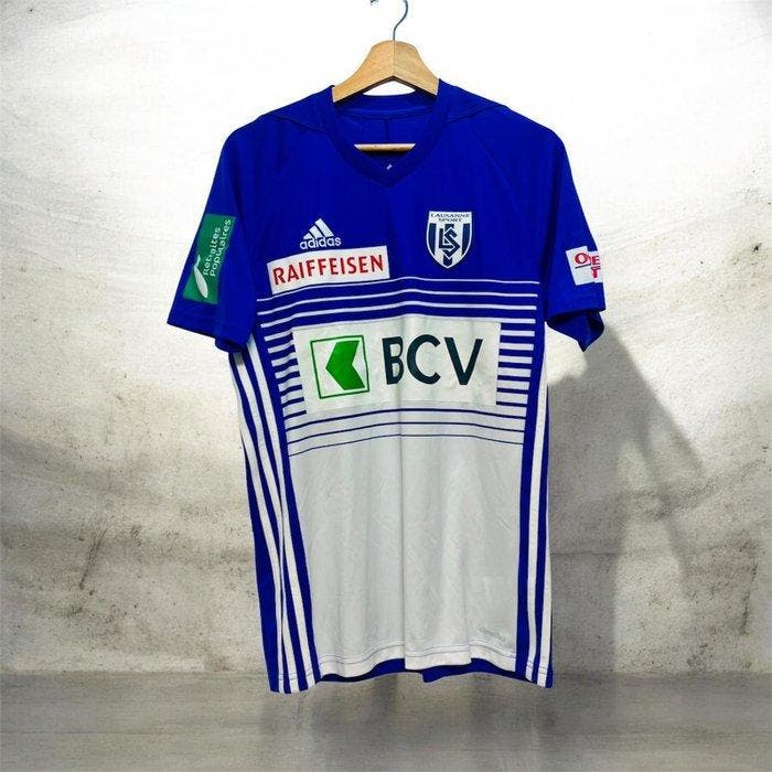 WORN—Lausanne Sport - Zwitserse Super League - Alexandre, Verzamelen, Overige Verzamelen