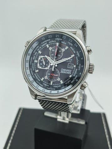 Citizen - Red Arrows Pilot Chronograph - Zonder minimumprijs, Nieuw