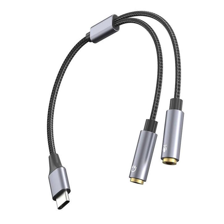 DrPhone AudioLink CX2 USB-C DAC Headset Splitter naar 2×, Informatique & Logiciels, Pc & Câble réseau, Envoi