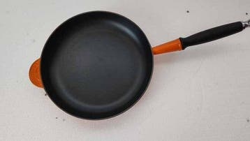 Le Creuset - Poêle - fonte émaillée