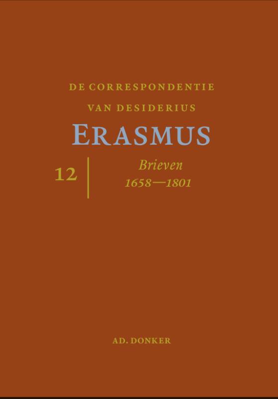 Deel 12 Brieven 1658-1725 | Desiderius Erasmus | Nieuw, Livres, Livres Autre, Envoi