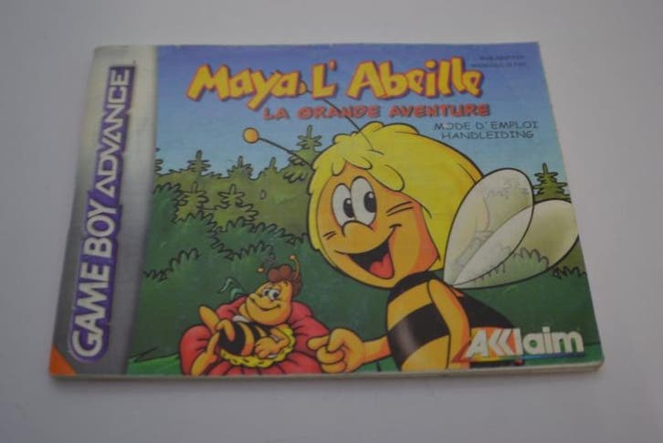 Maya the Bee / Maya L Abeille - La Granda Adventura (GBA, Games en Spelcomputers, Spelcomputers | Nintendo Consoles | Accessoires