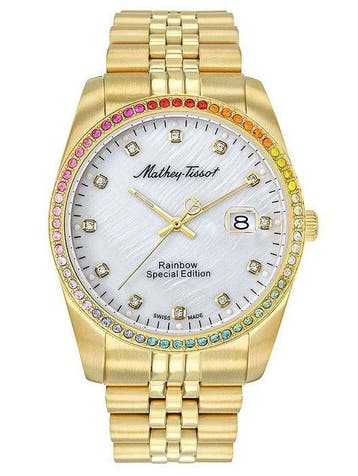 Mathey-Tissot - Special Edition - 18K Gold - Rainbow -, Nieuw