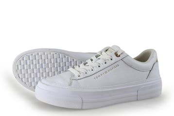 Tommy Hilfiger Sneakers in maat 37 Wit, Vêtements | Femmes, Chaussures, Verzenden, Sneakers