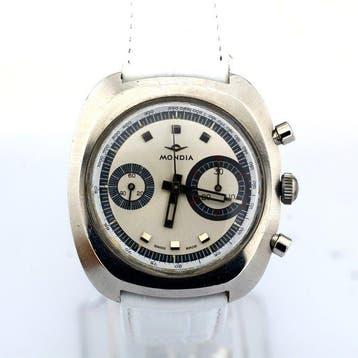 Mondia - Chronograph / Top Second Style Vintage - Zonder, Nieuw