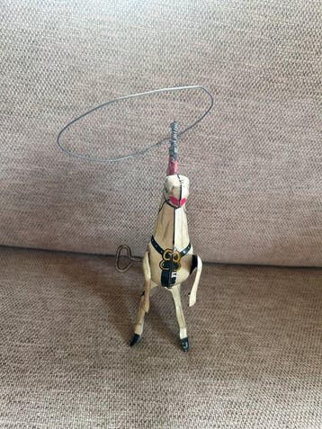 Marx - Hi-Yo Silver The Lone Ranger - Opwindbaar blikken