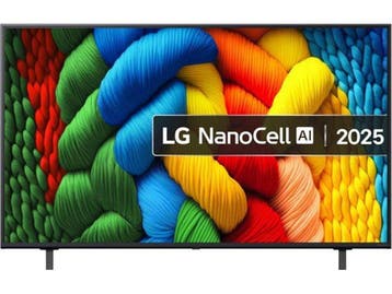 LG 55NANO80A6B.AEK - 55 4K Ultra HD Smart TV - Wifi - Blauw, Verzenden, Zo goed als nieuw, LG