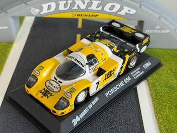 IXO 1:43 - Model raceauto (2) - Porsche 956 #7 Team New Man