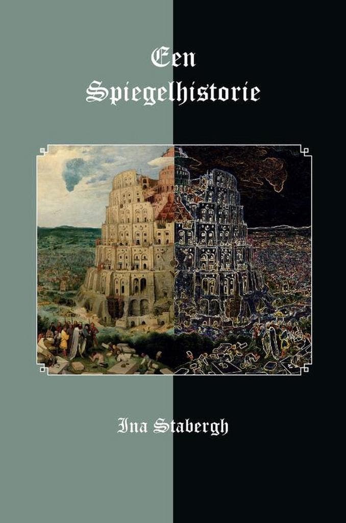 Een spiegelhistorie 9789462662605 Ina Stabergh, Livres, Romans historiques, Envoi