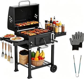 DEWINNER XXL BBQ | Tweede kansje | OP = OP, Verzenden, Gebruikt, DEWINNER, Met accessoires