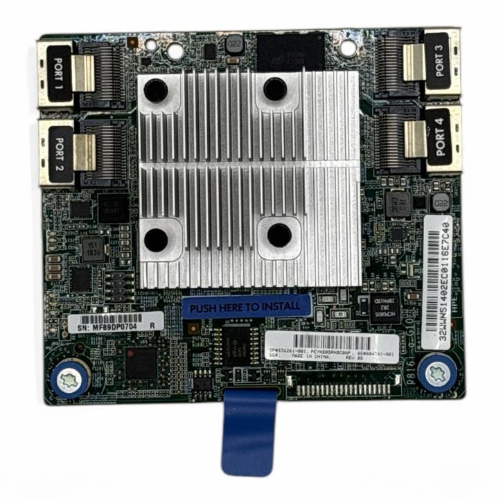 HPE Smart Array P816i-a/4GB FBWC 12Gb 2-port Internal SAS, Computers en Software, Servers, Refurbished, Verzenden