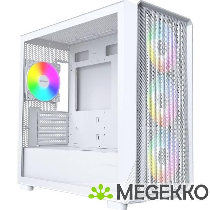 Montech X5M Wit, Informatique & Logiciels, Boîtiers d'ordinateurs, Envoi