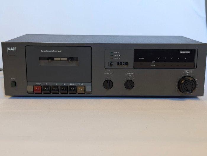 NAD - 6220 Audiocassette deck, Audio, Tv en Foto, Radio's