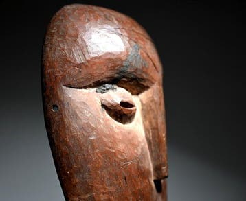 Mask - Lega - Congo - authentiek ritueel masker