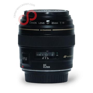 Canon 85mm 1.8 USM EF nr. 2453, Audio, Tv en Foto, Ophalen of Verzenden, Zo goed als nieuw