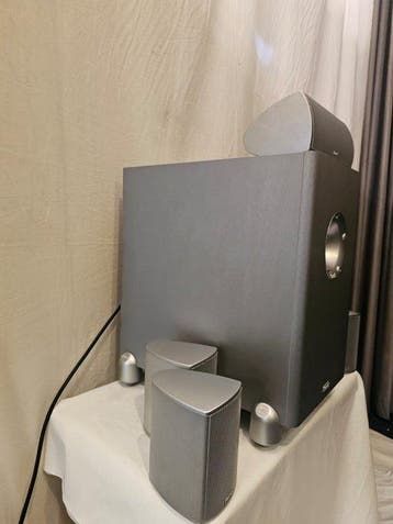Magnat - Prisma 5100 A Ensemble de hauts-parleurs subwoofer, Nieuw
