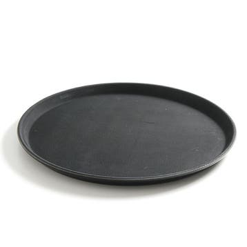 Dienblad | Polypropyleen | Zwart | Antislip | Stapelbaar |, Verzenden, Nieuw in verpakking