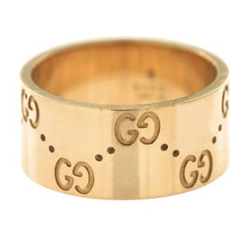 Gucci - Bague - 18 carats Or jaune, Handtassen en Accessoires, Ringen, Nieuw