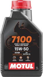 Motul 7100 15W50 4 Liter, Ophalen of Verzenden
