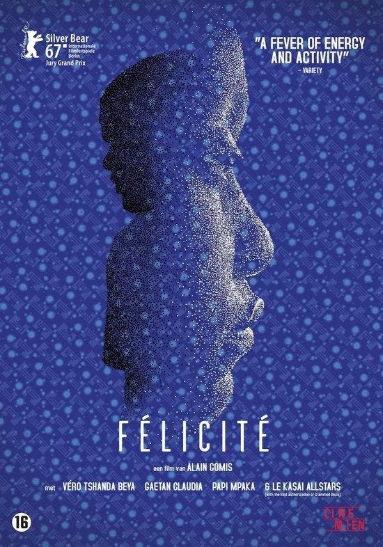 Félicité op DVD, CD & DVD, DVD | Drame, Envoi