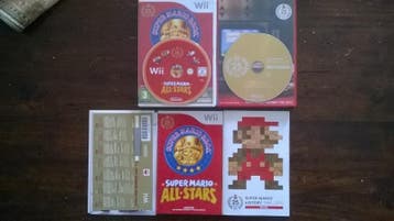 Super Mario All-Stars met muziek CD en Geschiedenis boek, Games en Spelcomputers, Ophalen of Verzenden, Nieuw