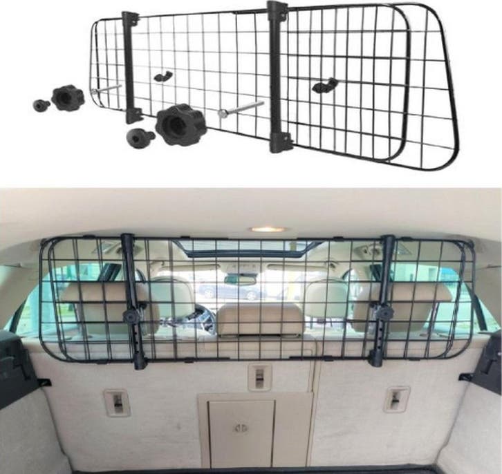 Hondenrek auto - Autorek hond - Bagagerek - Universeel - Ver, Auto diversen, Hondenrekken, Nieuw, Verzenden