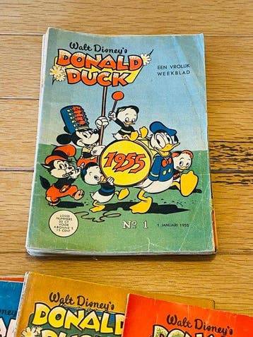 Donald Duck - Donald Duck Jaargang 1955 Compleet - 1- 53 -, Nieuw