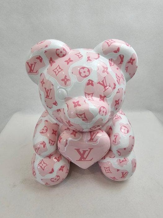 ArtBrut by Ann - Lovely Teddy LV, Antiek en Kunst, Kunst | Designobjecten