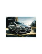 2014 MERCEDES BENZ B KLASSE BROCHURE DUITS, Nieuw