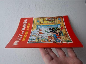 Willy and Wanda (Suske en Wiske) - Dancing cards - 1 Album -, Nieuw