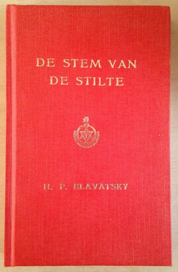 STEM VAN DE STILTE 9789062716616 H.P. Blavatsky, Verzenden, Gelezen, H.P. Blavatsky
