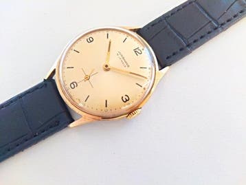 Junghans - gold plated - Zonder minimumprijs - Heren -