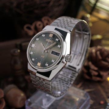 Seiko - King Seiko Vanac Special - 5256-6000 - Homme - 1973