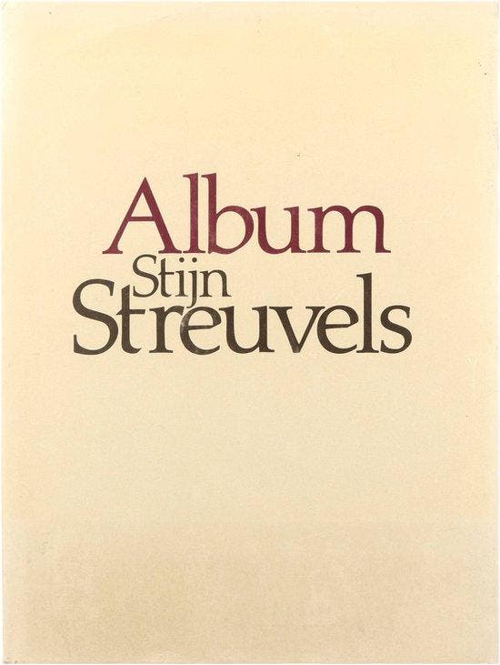 Album Stijn Streuvels - Speliers, Boeken, Overige Boeken, Verzenden