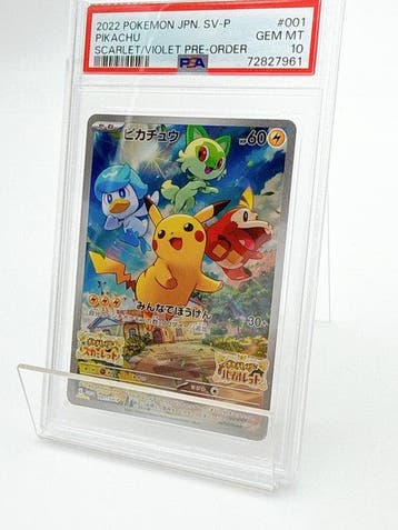 Pokémon - 1 Graded card - PSA 10, Hobby en Vrije tijd, Nieuw