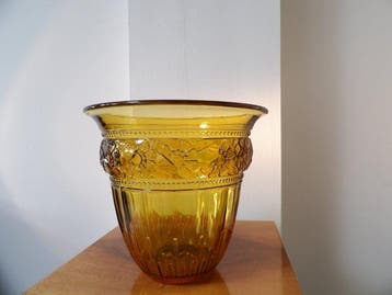 Val Saint Lambert - Charles Graffart - Vase - Printemps -