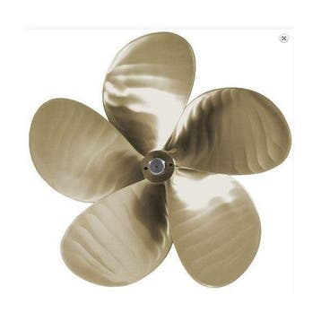 Bieden: Teignbridge 5-blade nibral propeller 610 x 810 R -, Ophalen of Verzenden, Nieuw