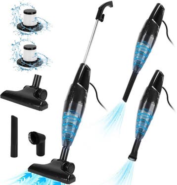 Aigostar 30ENC - 4-in-1 Steelstofzuiger - Stokstofzuiger - Z, Verzenden, Nieuw
