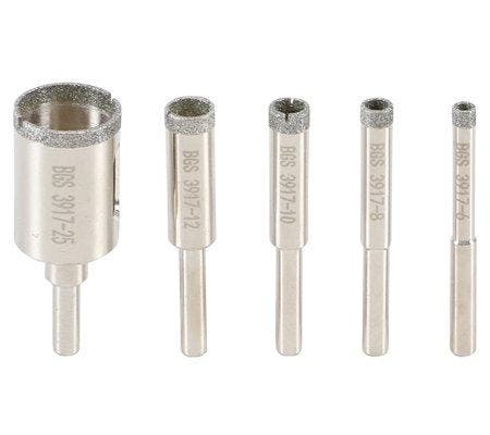 Diamant kernboor set 5 delig, Autos : Divers, Outils de voiture, Envoi