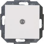 KOPP Athenis HK07 - 1-voudige drukschakelaar wit met lampje, Doe-het-zelf en Bouw, Elektriciteit en Kabels, Verzenden, Nieuw