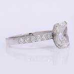 Zonder minimumprijs - Ring Platina - 2.33ct. tw. Diamant, Nieuw