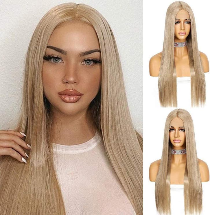 Pruik Ash Blonde 150% dichtheid | Retour deal | Sla toe!, Vêtements | Femmes, Vêtements Femmes Autre, Envoi