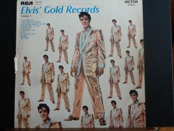 Elvis Presley - Elvis Gold Records, Vol. 2, Verzenden, Gebruikt